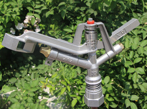 Irrigazione ruota irrigatore con treppiede per pistola a pioggia/supporto per irrigazione - Product Image 4