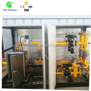 Estación de Regulación y Medición de Presión de <span class=keywords><strong>Gas</strong></span> Montada en Plataforma de Alta Calidad, Buena Tecnología con Precio Competitivo - Product Image 5