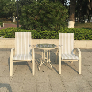 2016 Bán Buôn Sân Vườn Khung Nhôm Hiện Đại Bàn Ăn Và Bộ Ghế Sling - Product Image 5