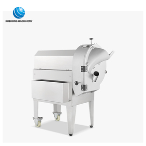 Máquina eléctrica automática para cortar cubitos de frutas y verduras, para cortar en cubitos, para cortar en cubitos, cebolla, tomate, máquina cortadora de verduras - Product Image 2