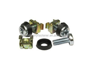 Set di Dadi a Gabbia M6 di Alta Qualità per Vari Scopi - Product Image 2