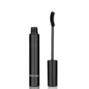 Private label 3D faser mascara wasserdicht natürliche mascara in schwarz röhren