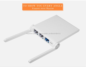 Original <span class=keywords><strong>Xiaomi</strong></span> Mini <span class=keywords><strong>Router</strong></span> Enrutador Inteligente de Doble banda 2.4/5 GHz 1167 Mbps Wifi Inglés Firmware - Product Image 3