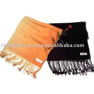 Foulards et châles Pashmina en viscose 100% pour adultes imprimés avec le dernier design pour le style traditionnel de la saison de printemps - Product Image 2