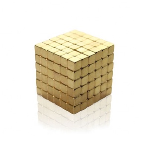 Fuerte neodimio magnético cubo <span class=keywords><strong>Neo</strong></span> <span class=keywords><strong>cube</strong></span> en venta oro plantación - Product Image 4