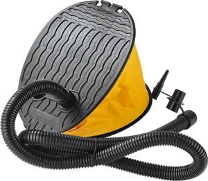 उच्च गुणवत्ता Inflatable नाव के लिए Multifunction हवा पंप हवा पैर पंप उच्च दबाव पानी पंप - Product Image 1