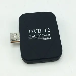 Support de tuner tv pavé DVB-T2 mbolie avec canal gratuit/récepteur tv pad-atsc