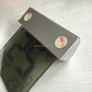 Termômetro digital de janela de jardim, com tela lcd alimentada por energia solar - Product Image 4