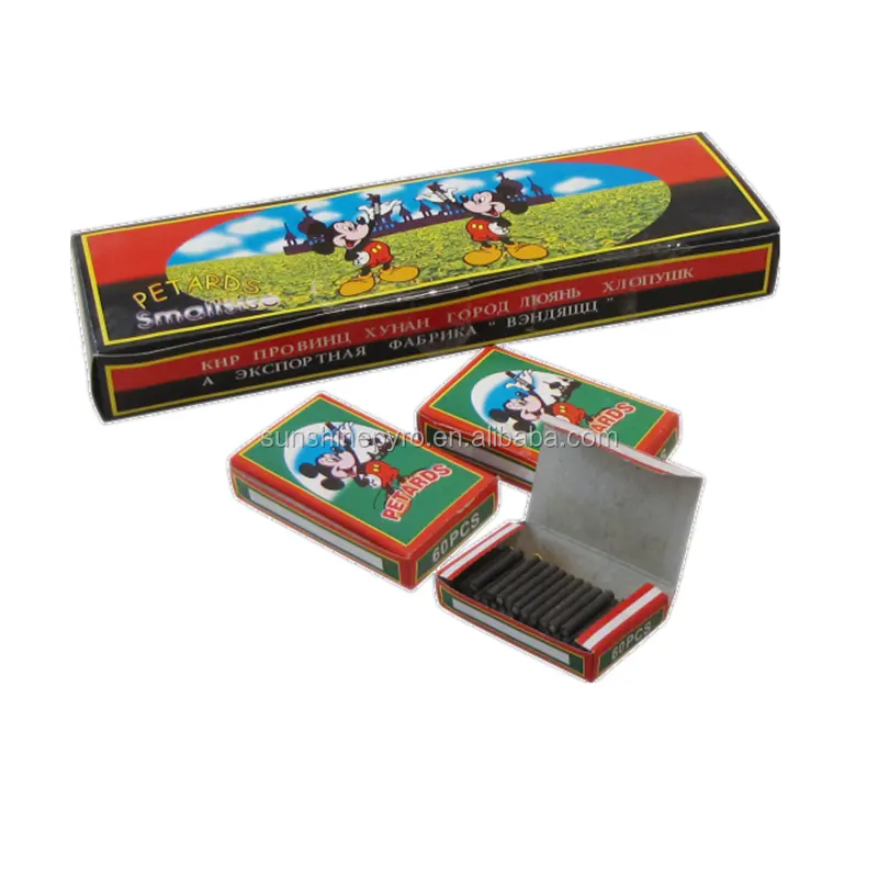 Nama Kotak Kembang Api K0201 Kerupuk Cracker Mickey Mouse
