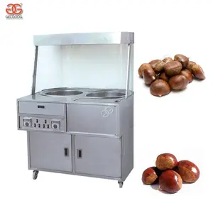 GG-20 Tự Động Hạt Dẻ Máy Rang Hạt Dẻ máy Chiên Rán Chảo