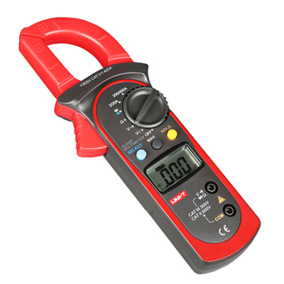 UNI-T UT202 Digital Multimeter 400A-600A Clamp meter with Temperature Auto Range