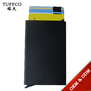 Aluminio Metal Id <span class=keywords><strong>tarjeta</strong></span> de crédito titular <span class=keywords><strong>tarjeta</strong></span> de débito titular - Product Image 4