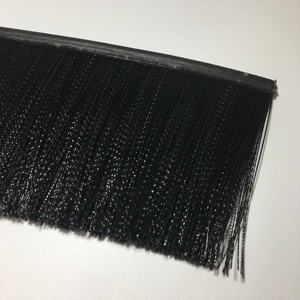 <span class=keywords><strong>Cepillo</strong></span> <span class=keywords><strong>Flexible</strong></span> de Tira Larga con Respaldo de Plástico TDF, Cerdas de Nailon PP para Limpieza de Ruedas - Product Image 4