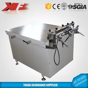 economical vacuum suction manual screen printing table