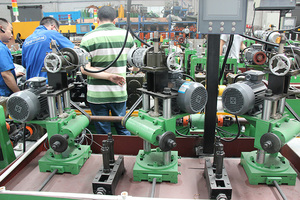 Máquinas de tubulação de alta qualidade, popular, tubo, máquina de fabricação de aço para tubo de resfriamento - Product Image 4