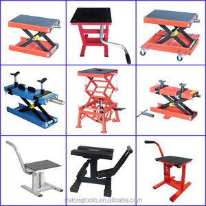 Dongkrak Gunting Hidrolik Silinder Ganda Baja 500KG untuk ATV, Sepeda Motor, Motor Trail, Skuter, Stand Engkol, Stand Sepeda Gunung - Product Image 5
