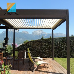 Protección solar marco <span class=keywords><strong>de</strong></span> aluminio gazebo balcón <span class=keywords><strong>mirador</strong></span> - Product Image 3
