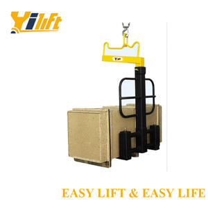 จีนการออกแบบล่าสุดหนัก2ตันทำงานโหลดไม่มีโซ่เครนส้อมพาเลทส้อม - Product Image 2