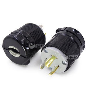 NEMA L5-20P Twist-Lock <strong>Replacement</strong> <strong>Plug</strong> - Product Image 2