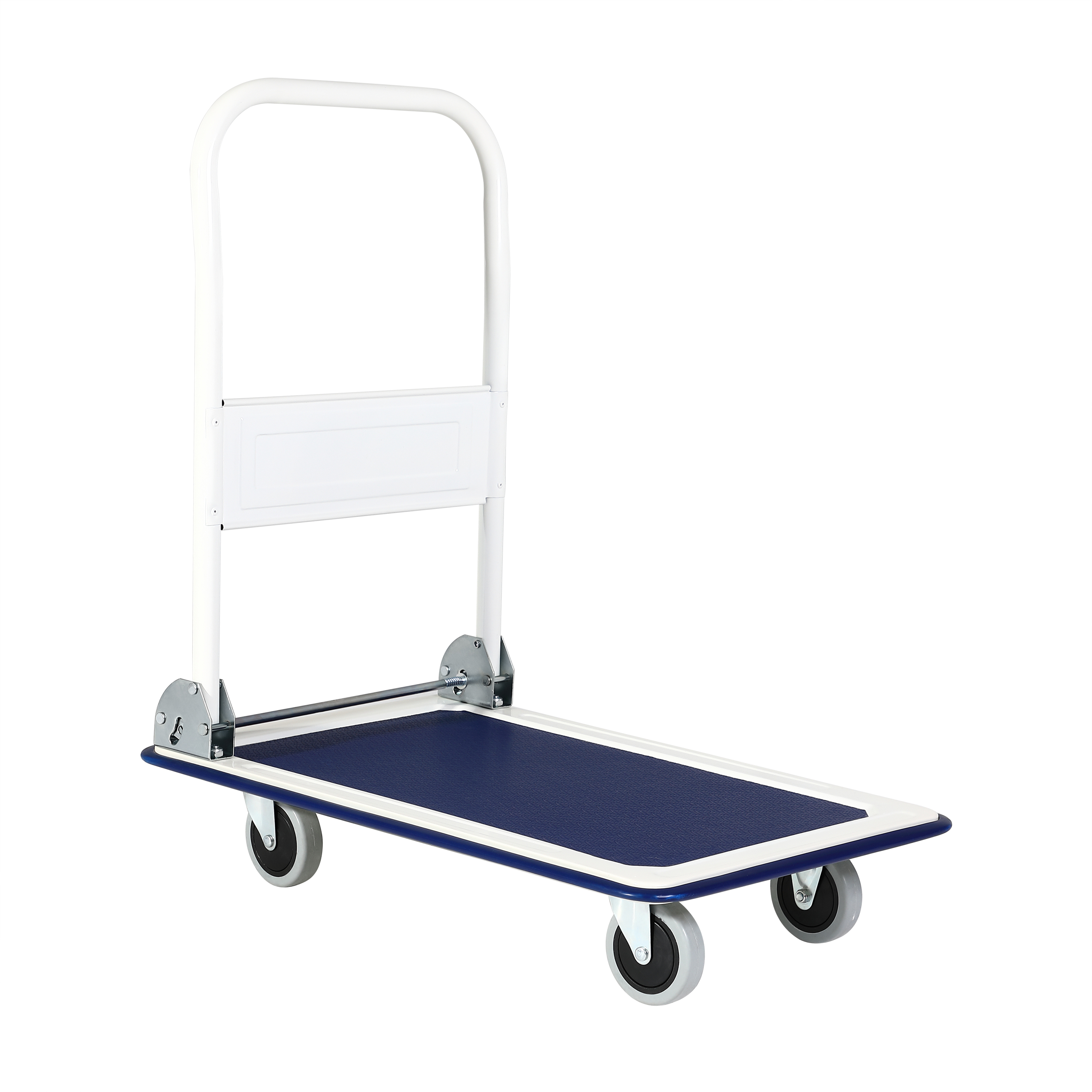 330lbs/ 150kgs Platform Cart Dolly Folding Foldable Moving Warehouse Push Hand Truck hand trolley