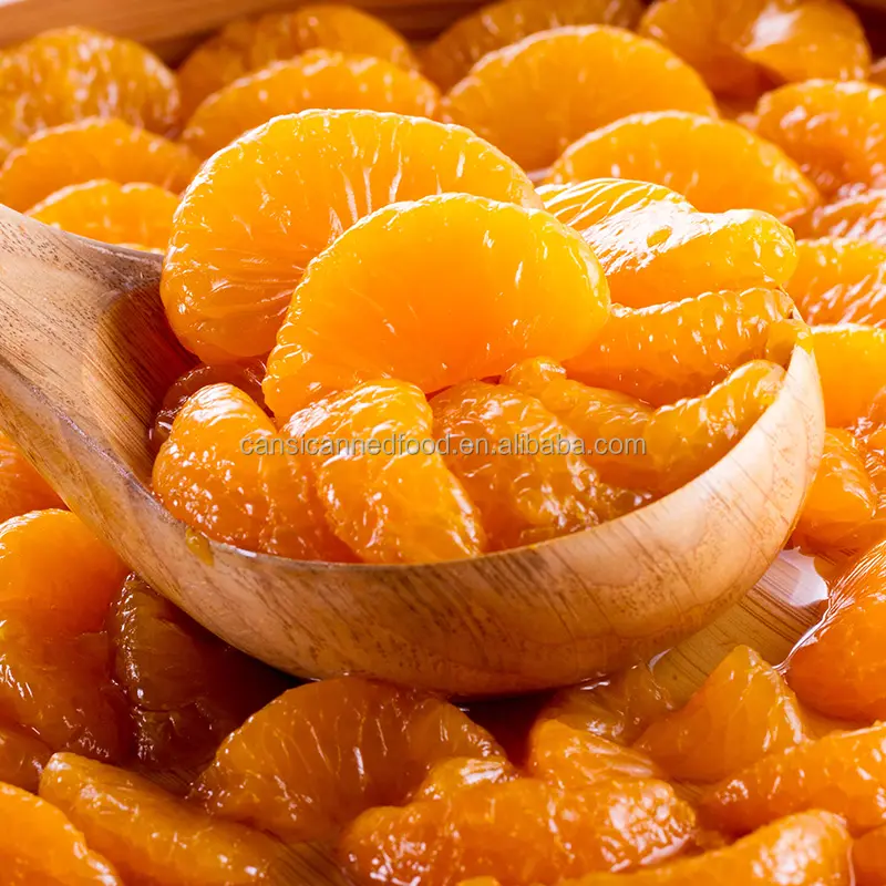 Консервированные фрукты в сиропе, консервированные китайские апельсины
