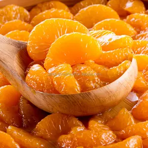 Obst konserven in Sirup in Dosen Mandarine