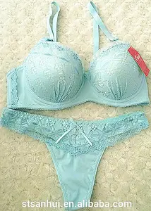 Set Bra Renda Seksi & Manis Perempuan, Set Celana Dalam dan Bra Renda Foto 33150 #