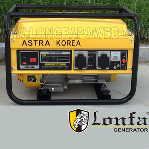 3.5 Kva 3kva 3kw AST 3700 AST3700 AST3800 아스트라 코리아 가솔린 발전기 - Product Image 2