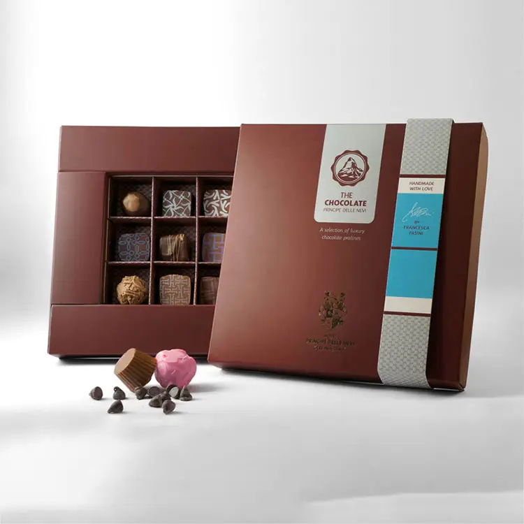 Custom Wereld Best Verkopende Producten Verpakking Chocolade