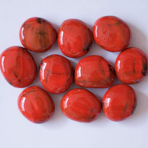 Landscaping Colored Crushed <strong>Stone</strong> Pea Gravel Yellow <strong>River</strong> Pebbles - Product Image 5
