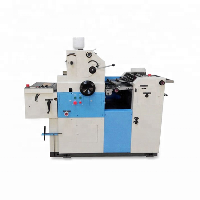 Automatic Multicolor Offset Printing Machine New Flatbed Tube Card Printer High Quality