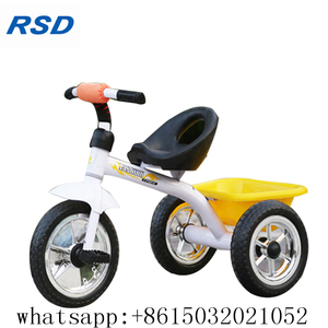 <span class=keywords><strong>Triciclo</strong></span> de bicicleta de 10 pulgadas para niño niña, ruedas de seguridad de tamaño grande para niños con freno, <span class=keywords><strong>triciclo</strong></span> de rueda más grande producto muy barato - Product Image 4