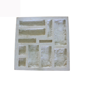 Stampi In Silicone Per Lettere E Numeri In Cemento/Gesso – Stampo Rettangolare 33,7x22,5 Cm – Fai Da Te Decorazioni - 2