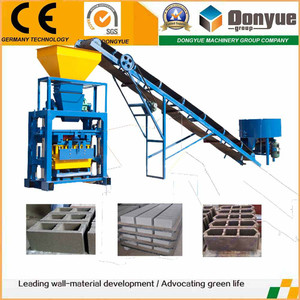 ligne de machines pour la fabrication des Hourdis bloc et <span class=keywords><strong>pave</strong></span> <span class=keywords><strong>autobloquant</strong></span> - Product Image 1