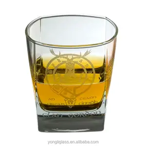 Bán buôn Hight chất lượng Rock Tumbler 6oz 10oz Whisky Glass/Whisky uống kính/Rock Whisky Kính cup