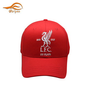 Fuente de <span class=keywords><strong>la</strong></span> fábrica logotipo personalizado algodón correr rojo sombrero visera gorra de béisbol - Product Image 5