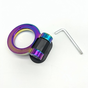 JDM Universal <strong>Neo</strong> <strong>Chrome</strong> Dummy <strong>Tow</strong> <strong>Hook</strong> Racing <strong>Front</strong> / Rear <strong>Tow</strong> <strong>Hook</strong> for Decoration - Product Image 3