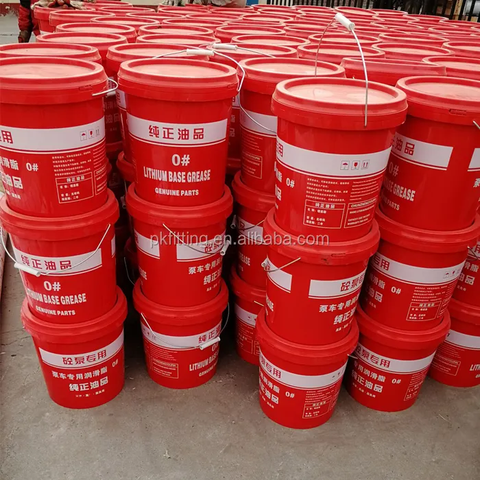 Lubricantion thread grease for concrete pump truck