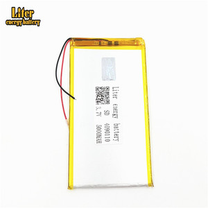 Venta wholesale ultra thin 4090110 batteries 5000 mAh lipo battery <span class=keywords><strong>3</strong></span>,7 V rechargeable lithium ion polymer - Product Image 1