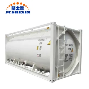 China Bulk Cement Silos 20ft Cement ISO Tank Container