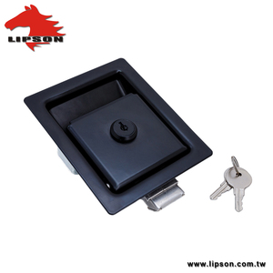 LM-325 boîte à outils panneau générateur auvent serrures de porte poignée affleurante claquement tirer pour ouvrir remorque palette loquet serrure - Product Image 3