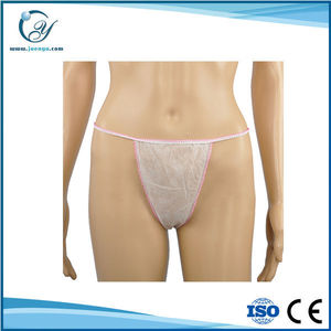 No- tejido de masaje sexy tanga ropa interior médica - Product Image 1