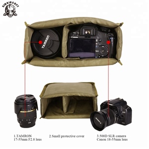 <span class=keywords><strong>Militaire</strong></span> tactique camping en plein dos oxford tissu protection voyage randonnée escalade accessoire poche caméra vidéo sac dslr - Product Image 6