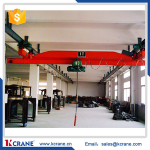 Estructura de acero sola viga puente de viaje grúa - Product Image 2