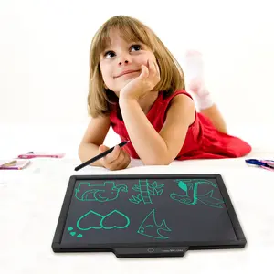 Newyes tablet eletrônico escola 20 polegadas, placa de ensino, escrita lcd digital quadro negro