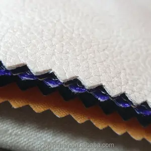 कागज समर्थित गुआंग्डोंग से बाध्य बुक बाइंडिंग चमड़े का कपड़ा