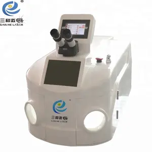 Mini xách tay laser Trang Sức tại chỗ thợ hàn/hàn/hàn giá máy để bán nha khoa/bạc vàng/không gỉ thép