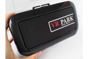 Nouvelle arrivée VR Parc 3D VR Boîte Lunettes de réalité virtuelle en carton jeux vidéo <span class=keywords><strong>film</strong></span> pour IOS Android - Product Image 4