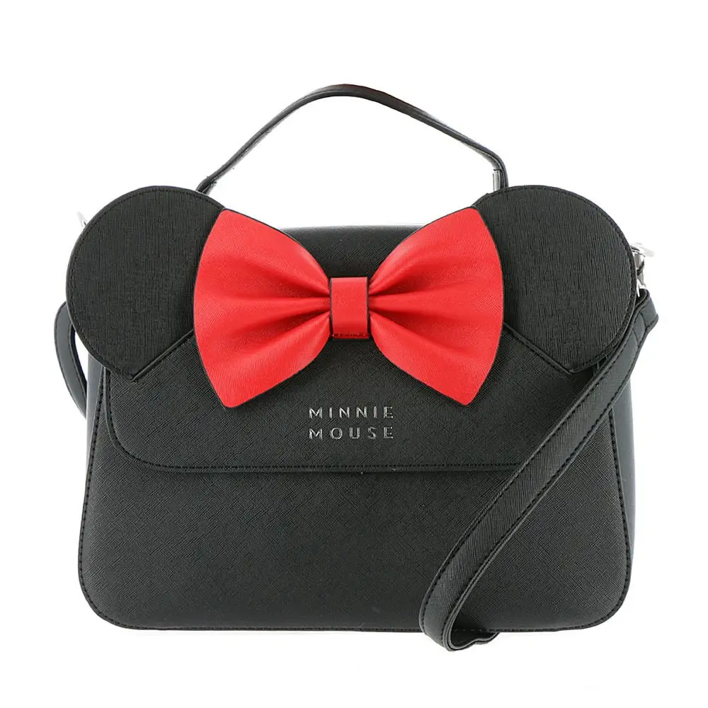 Di Audit OEM FAMA Factory Loungefly PU Leather Minnie Mouse Small Women Crossbody Purse Bag Messenger Bags