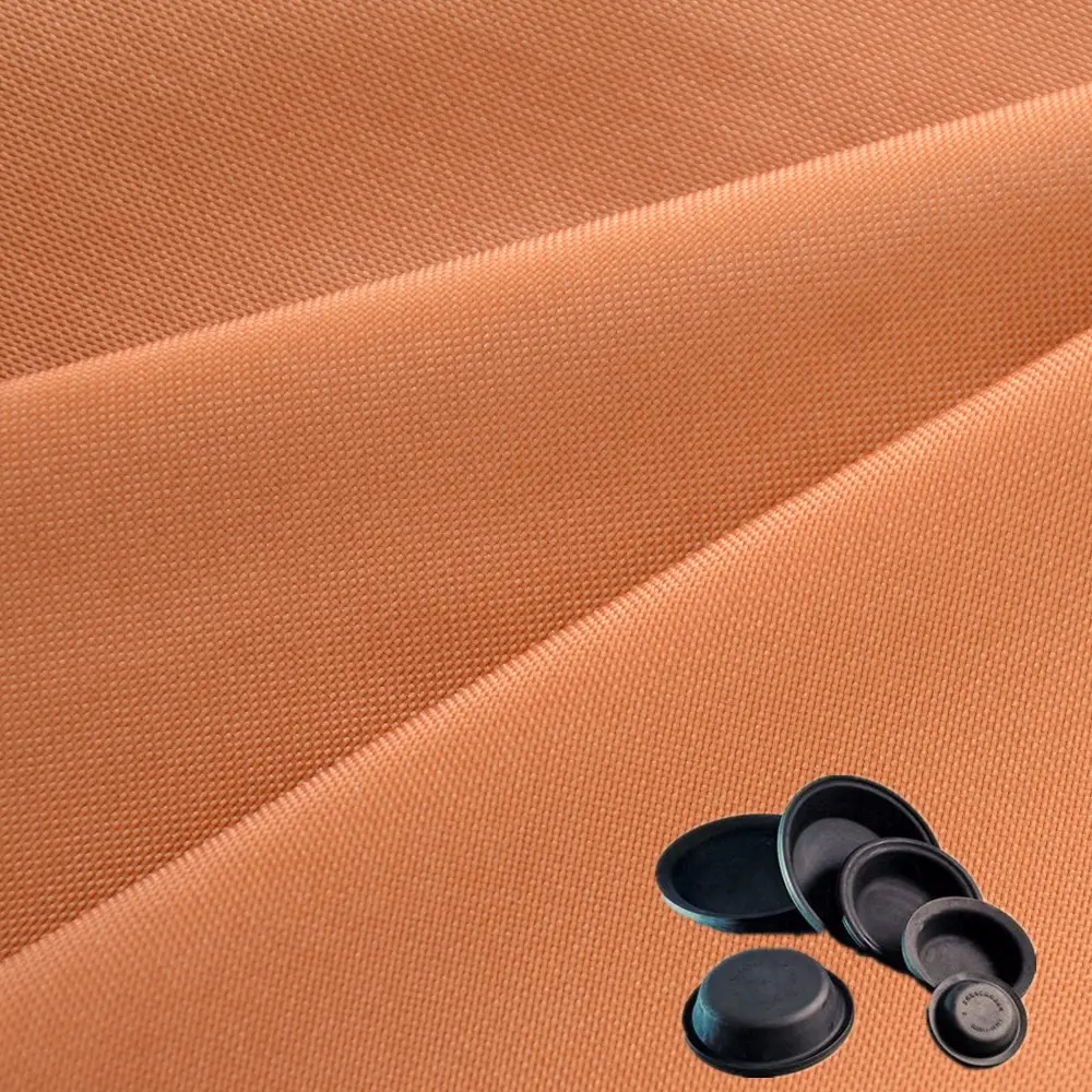 TX60 NYLON 6 DIPPED RUBBER FABRIC 840D FÜR GUMMI DIAPHRAGM UND GUMMI FORMEN